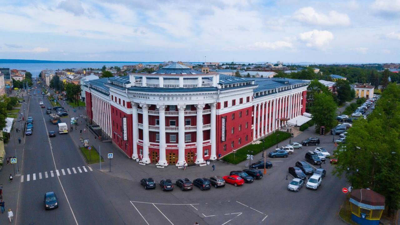 Severnaya Hotel Petrozavodsk Extérieur photo