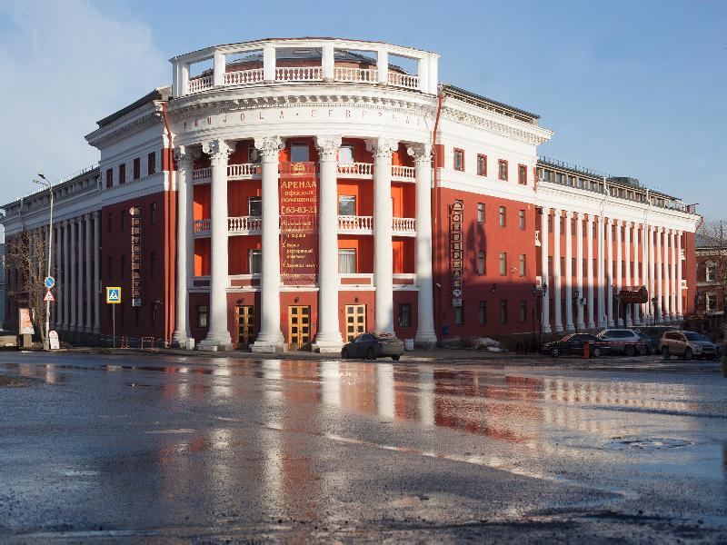 Severnaya Hotel Petrozavodsk Extérieur photo